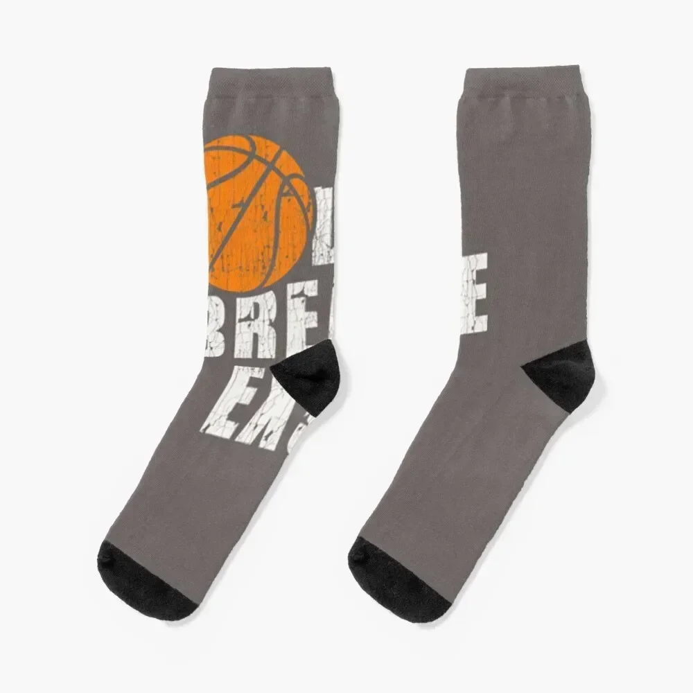 Live breathe excel basketball Socks cool halloween Men's Socks Luxury Women's