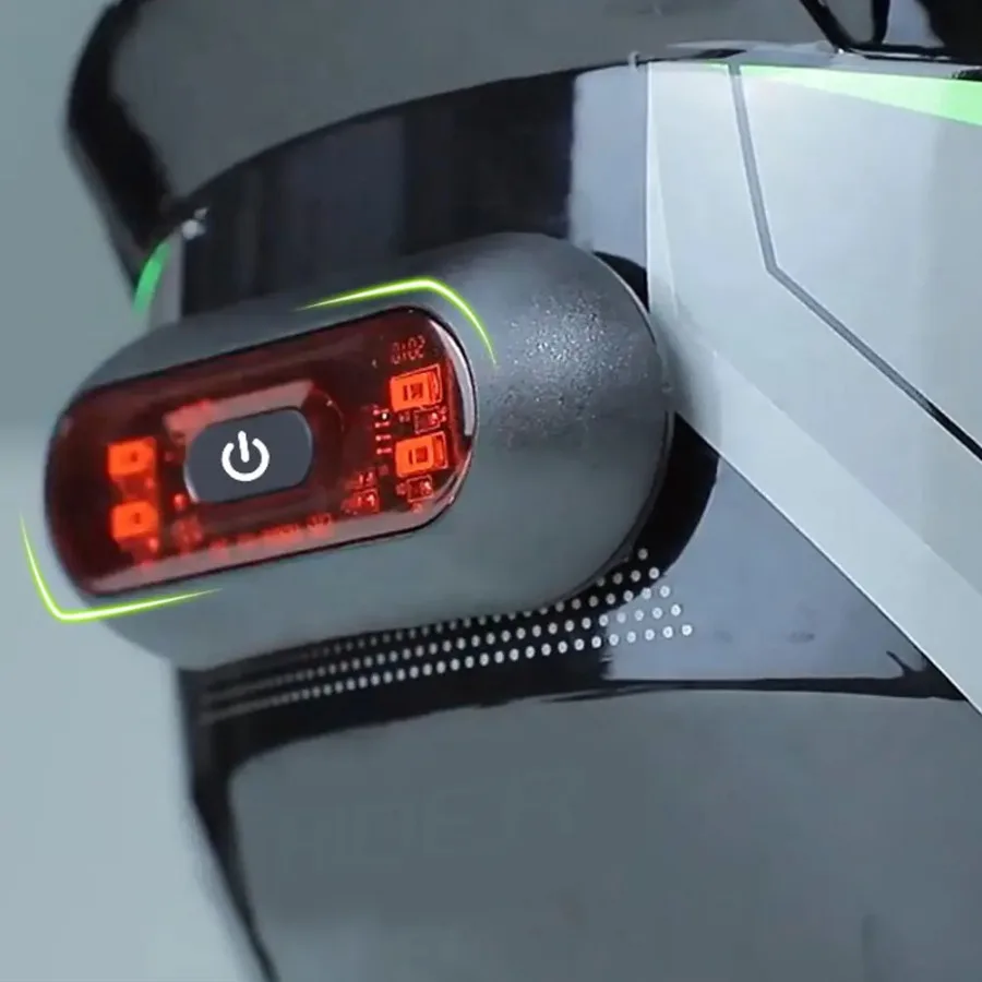 

Motorcycle Helmet Warning Light LED Night Signal Helmet Motorcycle Taillight Universal LED Smart Lights Motorcycle Accessories