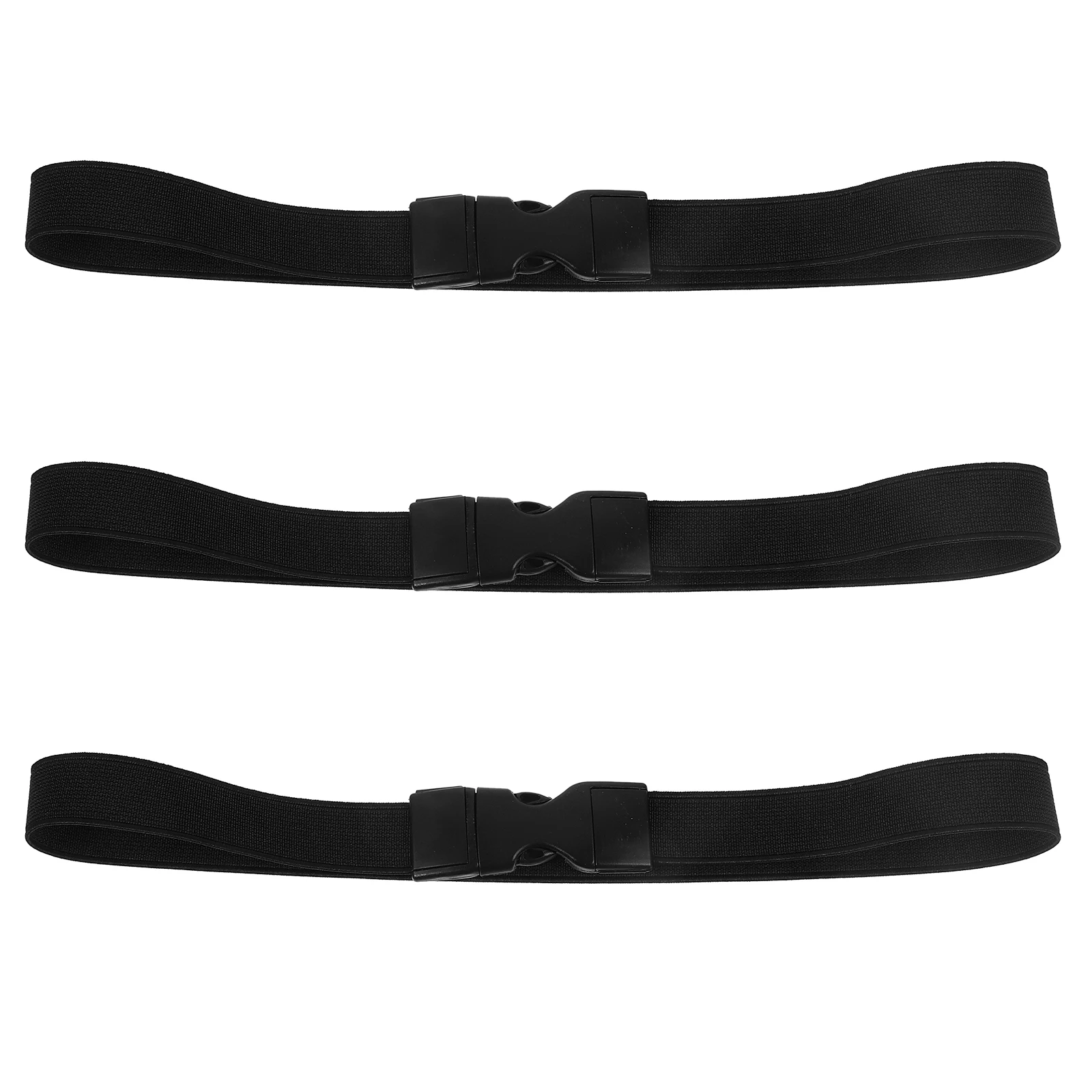 

3 Pcs Trash Can Clips Elastic Bands Garbage Bin Fixing Ring Reusable Holder Prevent Slipping Fits Sizes Clean Environment