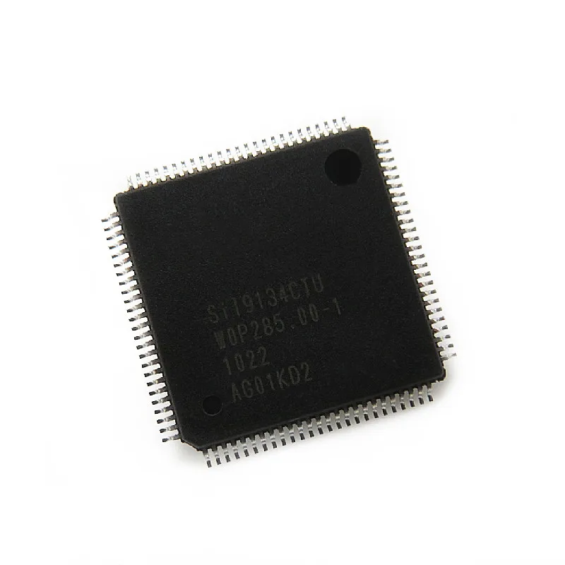 5PCS SII9134CTU STM32F407VGT7 EPM7064STC44-10 MN101EF31GXW KB9012QF BD4906FM
