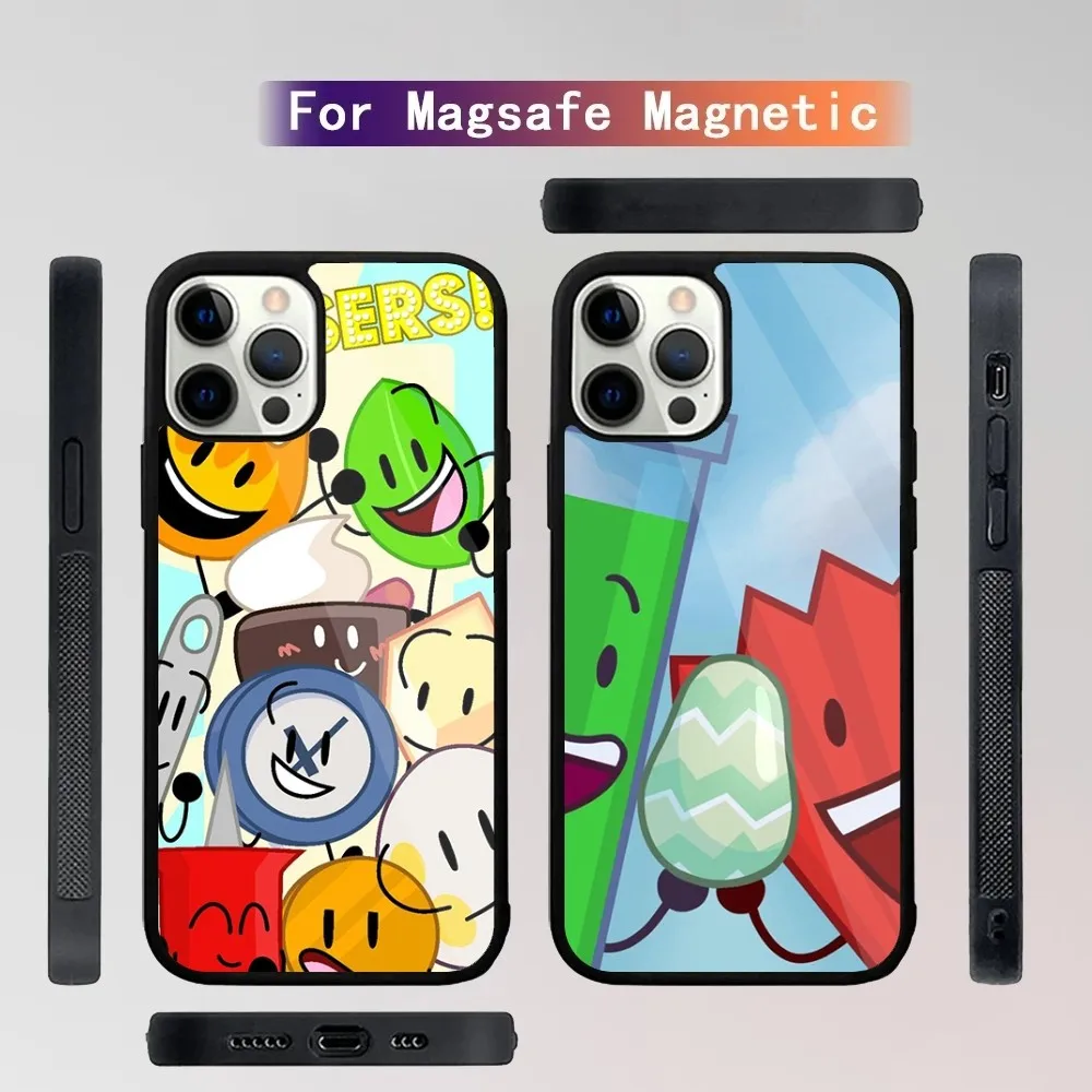 

Bfdi Battle For Dream Island Phone Case For iPhone 15,14,13,12,11,Plus,Pro,Max Mini Magsafe Magnetic Wireless Charging