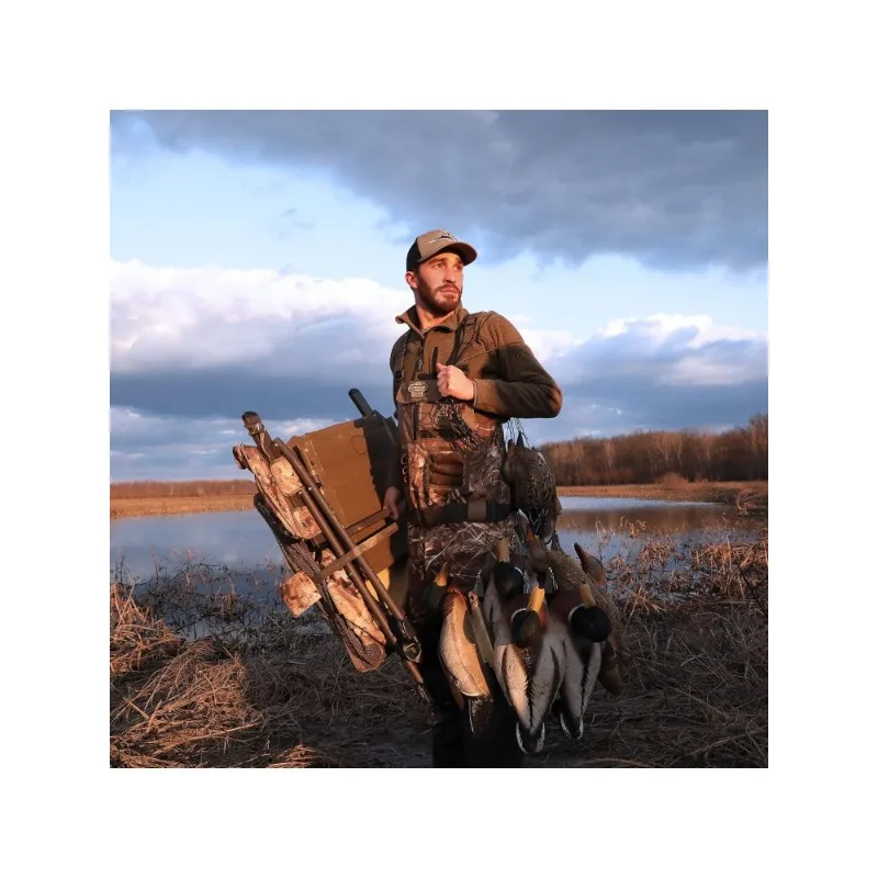 Chair Blind System for Waterfowl & Dove Hunting