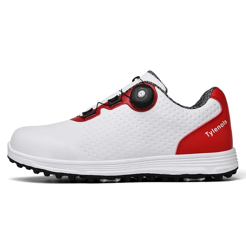 Singelila Men's Golf Shoes Brand No Cleats Comfortable Outdoor Training Walking Sneakers Men's Golf Coach Shoes 37-46