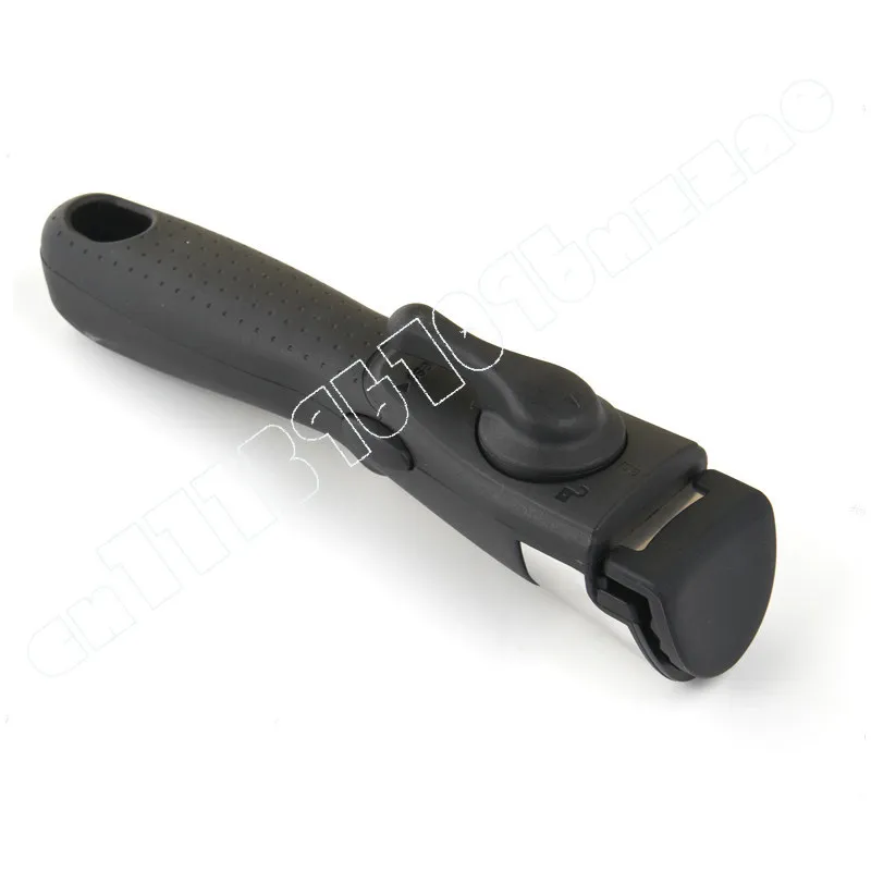 Anti-scalding clip type removable handle, universal pot handle, universal clip pot set