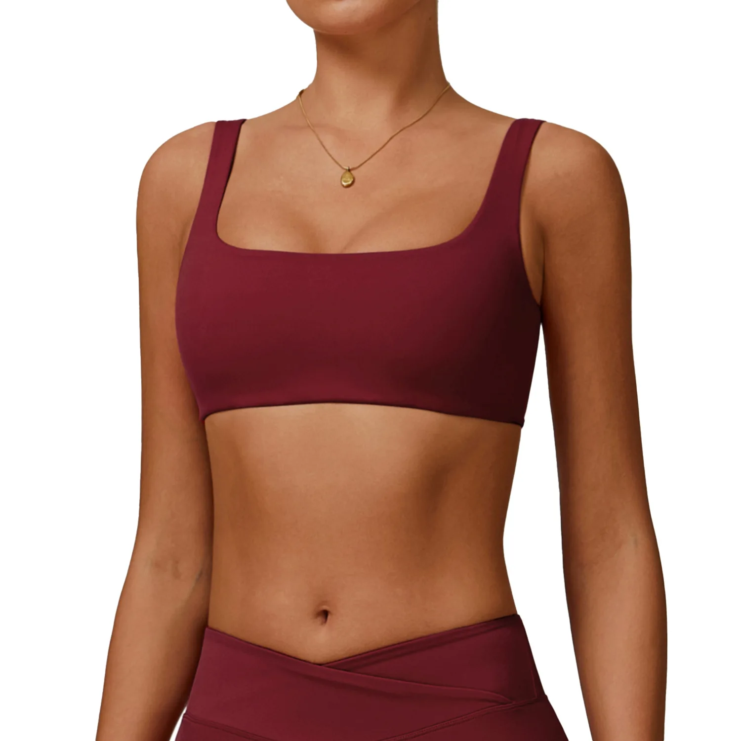 

Maxdutti Beautiful Back Sports Underwear Naked Sensation Speed Drying Running Tight Bra Casual Fitness Yoga Clothes Women