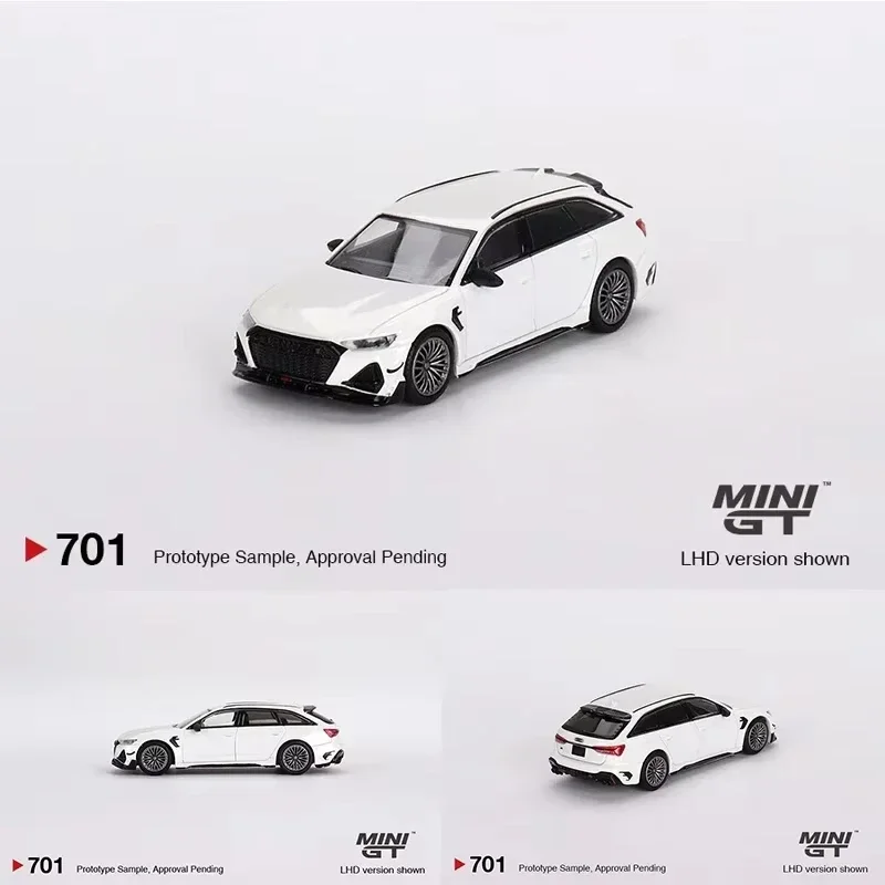 MINIGT 1:64 992 GT3RS GTR R34 Kenmeri KUMA KPGC110 Prestazioni Aventador Bianco Pyro Rosso Accento Pacchetto Pressofuso Modello di Auto Giocattoli