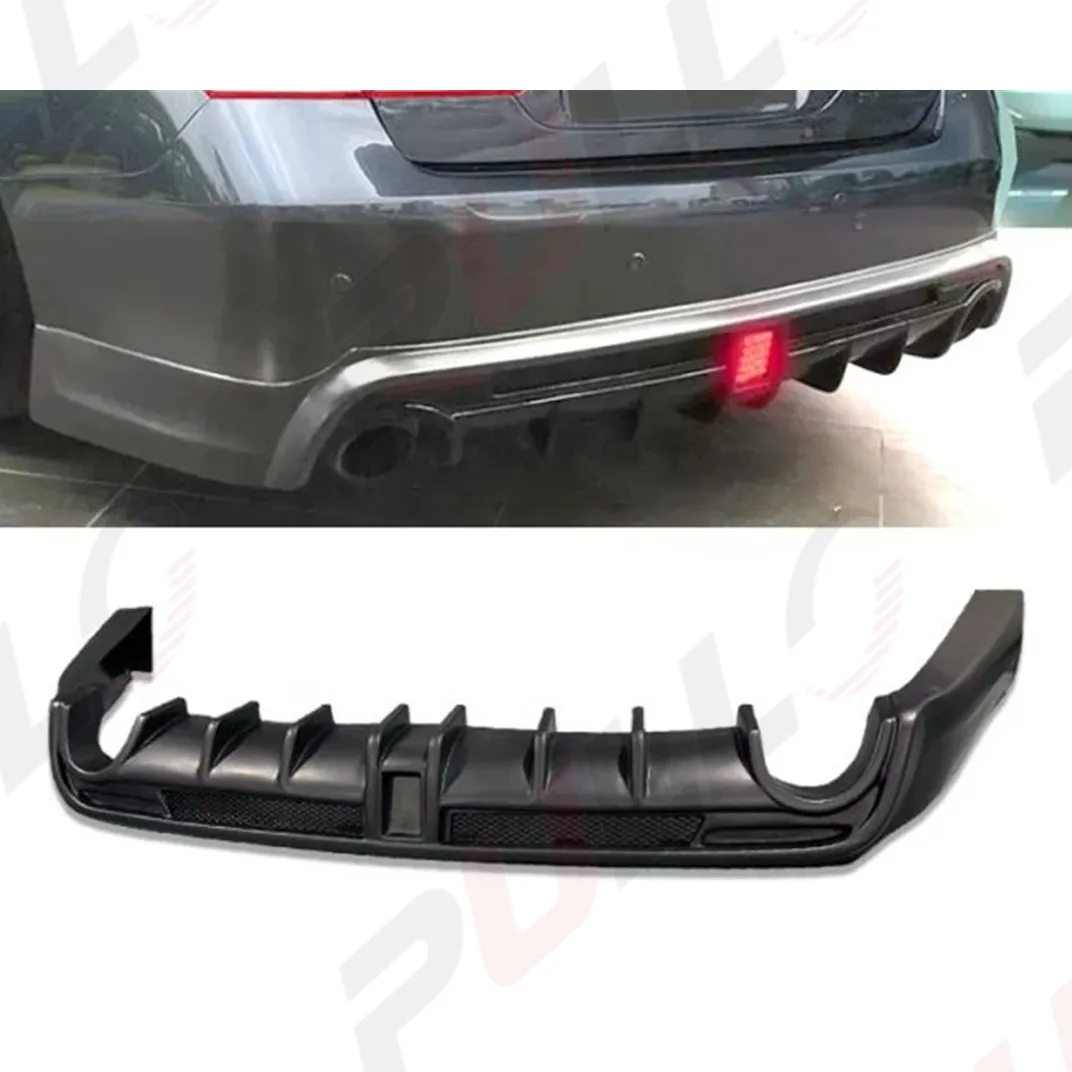 Good price car body kit car rear lip suitable for Lexus ES 2010-2017 car assesories