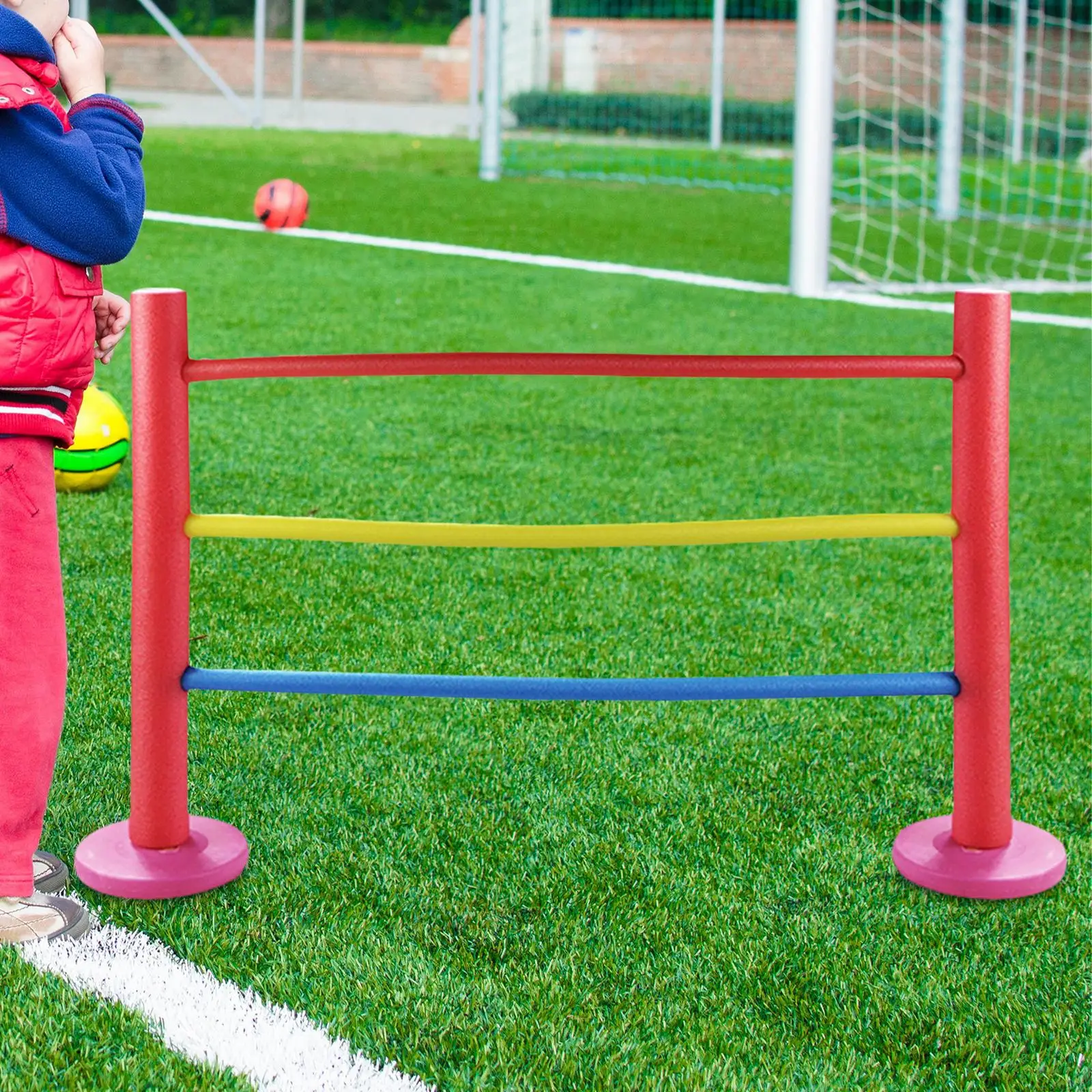 

Training Hurdles for Kids Educational Toy Track and Field Improves Strength Coordination Speed and Agility Training Equipment