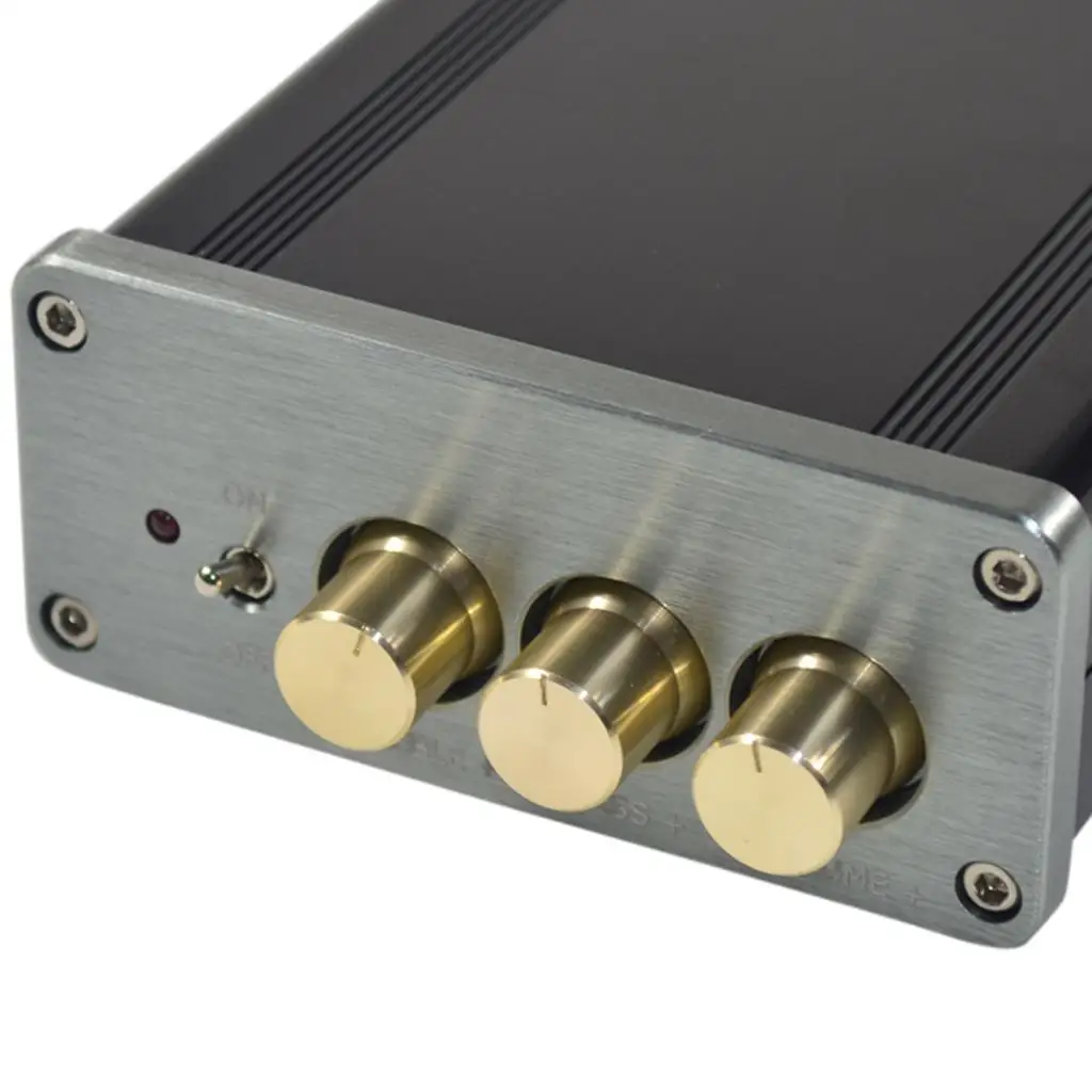 100w*2 Digital Audio Stereo Hifi Class D for Home Speakers Grey