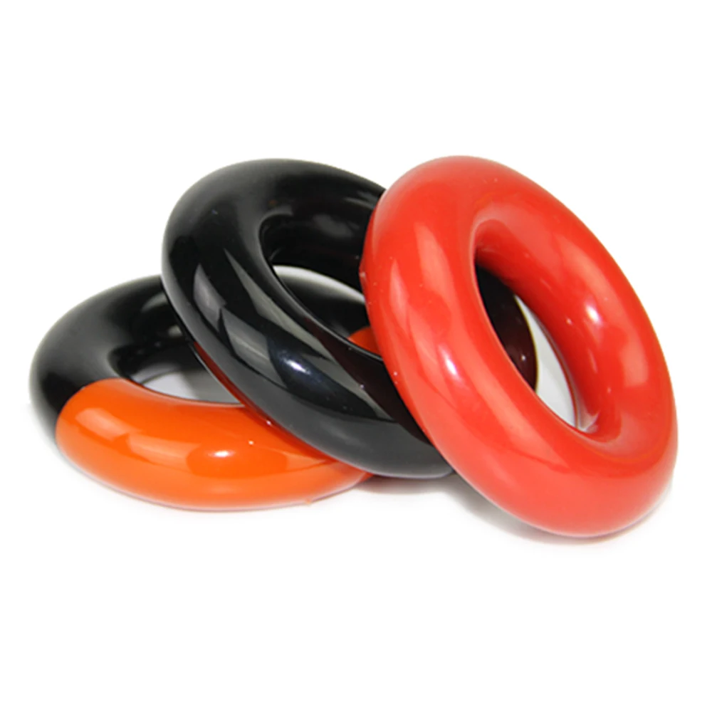 150g Golf Swing Weight Ring Warm Up Donut Practice Training Aids Round Weight Power Swing Rings Add To Woods or Iron Club Shafts