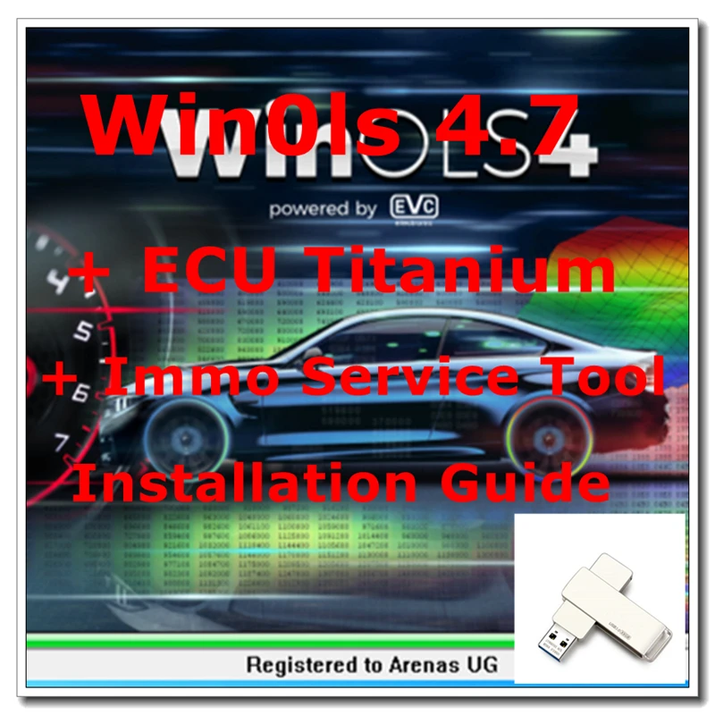 

2023 Hot Sale Winols 4.7 With Plugins Auto Repair Software New Damos File2021 ECU Titanium Immo Service Tool Install Video Guide