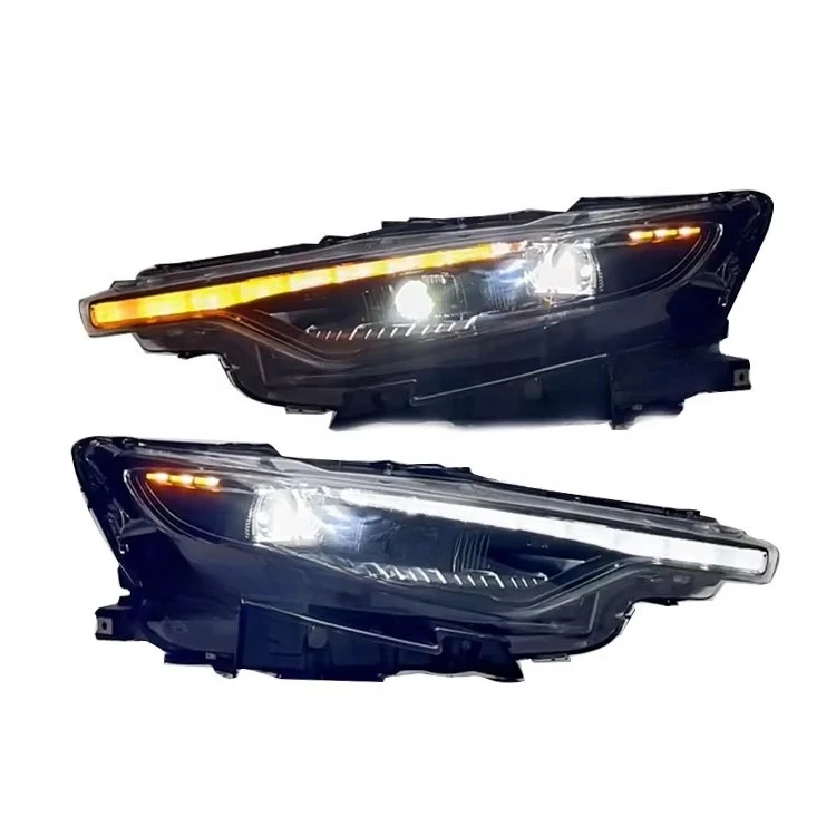 LED Headlights Car Retrofit Upgrade New Lighting System Steam LED Headlights for Levant