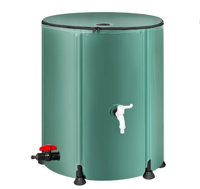 Portable Rainwater Collect System Rain Water Storage for Outdoor