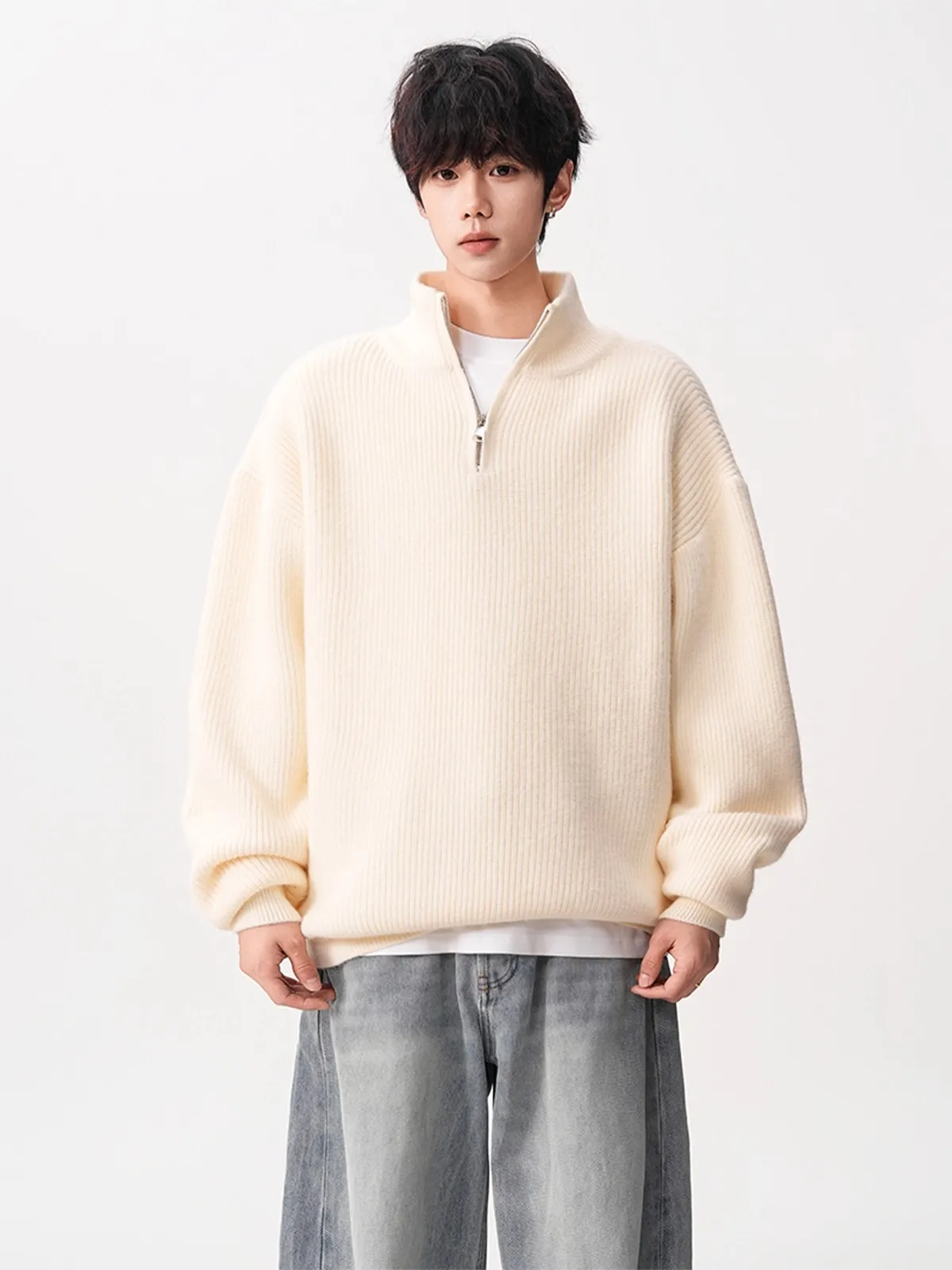 

Fur Collar Pullovers Gym Mens Running Athletic Antimicrobial Quick-Dry Active Slim Performance Breathable Summer Sports Training