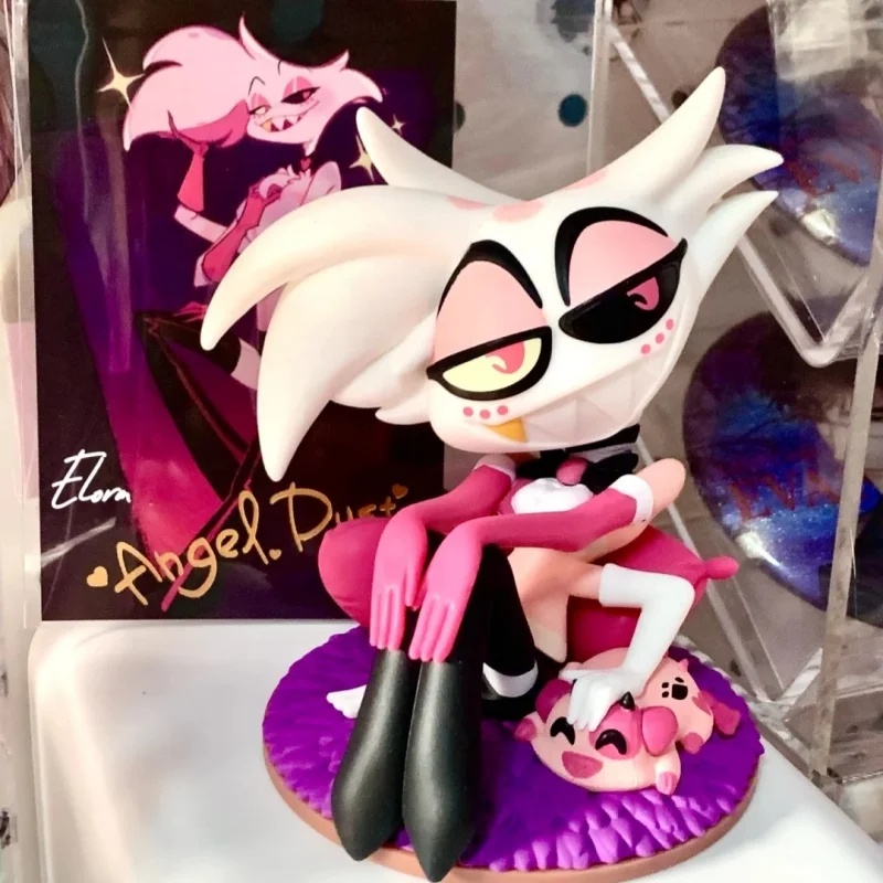 

New Genuine 4.5-Inch Animation Hell'S Kitchen Angel Destin Action Figures Gifts For Friends And Collections In Stock