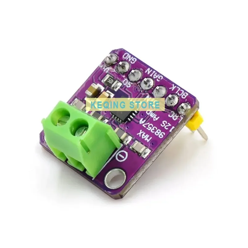 MAX98357 I2S Audio amplifier module unfiltered Class D amplification supports ESP32 Raspberry pi