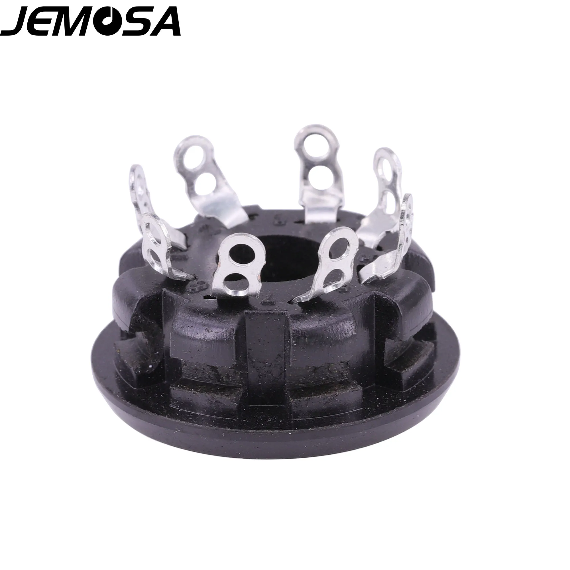 Bakelite 8PIN Tube Socket S8WPI Electron Valve Base For EL34 GZ34 KT66 KT88 6550 6CA7 6SL7 6SN7 6V6 6L6 Vacuum Tube Amplifier