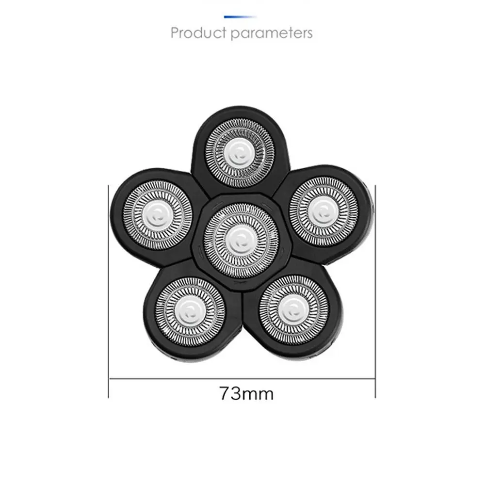 جديد 6 رئيس 6 رئيس ماكينة حلاقة استبدال شفرات استبدال رؤساء ماكينة حلاقة كهربائية رئيس الرطب والجاف ماكينة حلاقة كهربائية للرجال #6