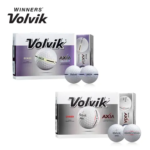 볼빅 골프공 엑시아 AXIA 홀로그램 듀얼코어 3피스