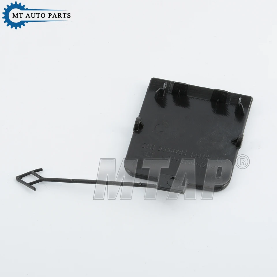 MTAP For BMW X1 E84 2009 2010 2011 2012 OEM:51112990204 Front Bumper Towing Hook Tow Garnish Cover Trim Cap