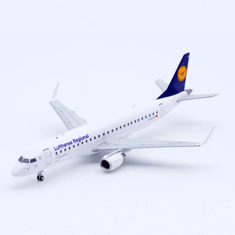 XX20355 Alloy Collectible Plane Gift JC Wings 1:200 Lufthansa Regional Embraer ERJ-190LR Diecast Aircraft Jet Model D-AECA