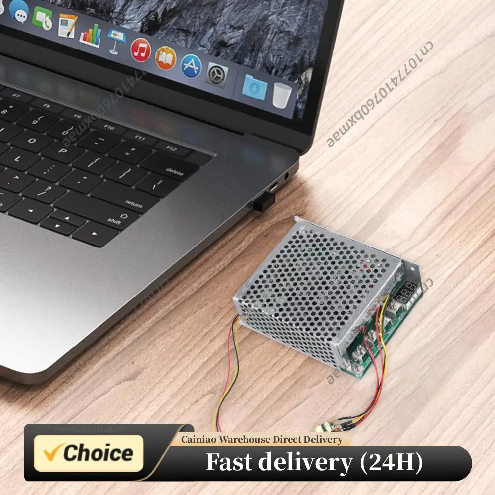 

DC Motor Drive Controller Module DC 10-55V Digital Motor Speed Regulator 100A 12V 24V 48V Forward/Reverse Electronic Components