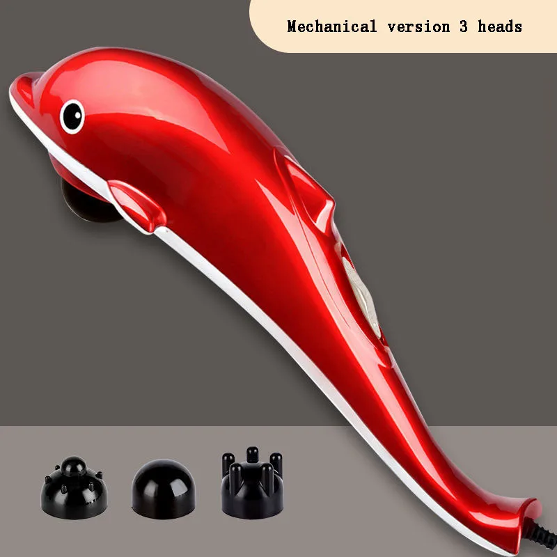 Multi-functional knock small functional knock on the back electric vibration shoulder full body massage handheld hammer