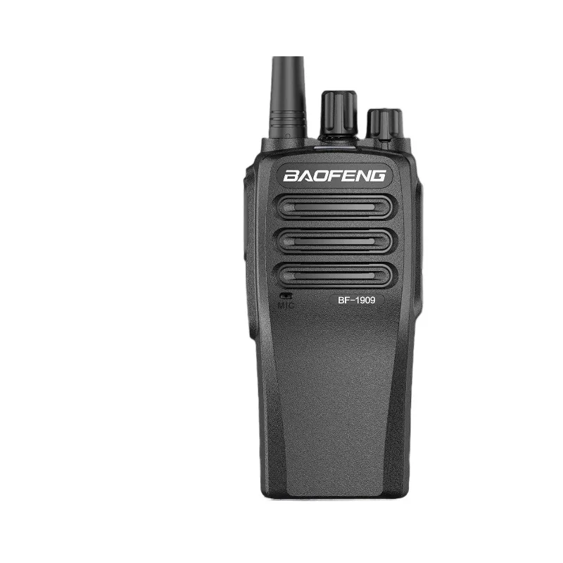 For BaoFeng 1909 Walkie Talkie 12W Type-C Charging Two Way Radio Dual band High Power Long Rang Ransmitter FM Radio