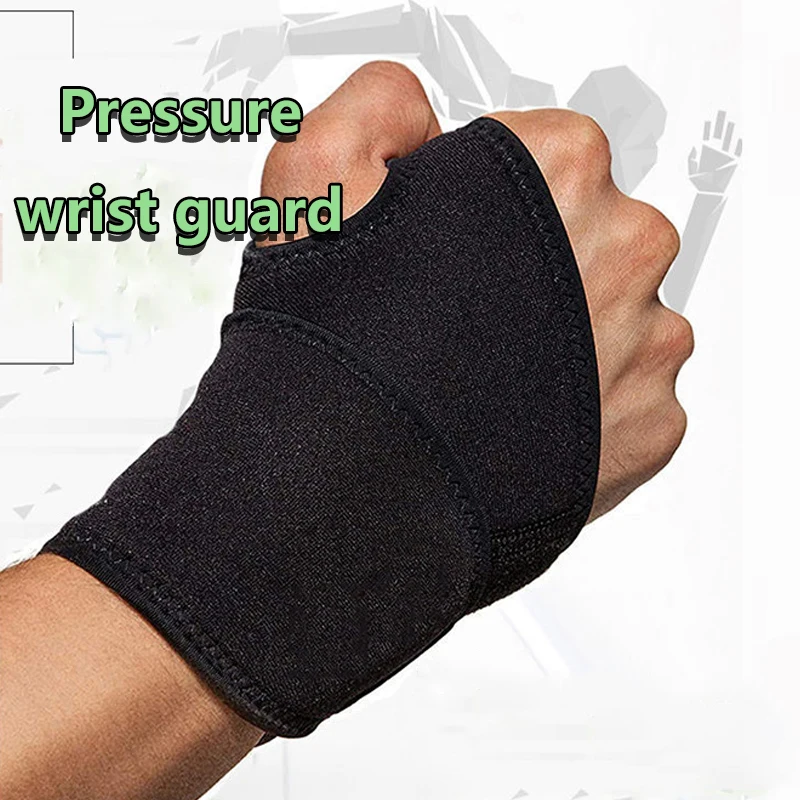 

Professional Sports Winding Wristband Fitness Basketball Neoprene Elastic Bandage Hand Palm Brace Wrist Support Palm Pad /WS