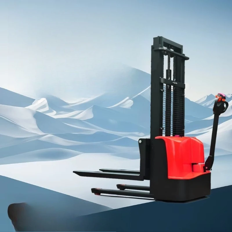 Electric Forklift Electric YG15-16 Pallet Stacker with High Performance Motor for Smooth and Efficient Lifting Operations