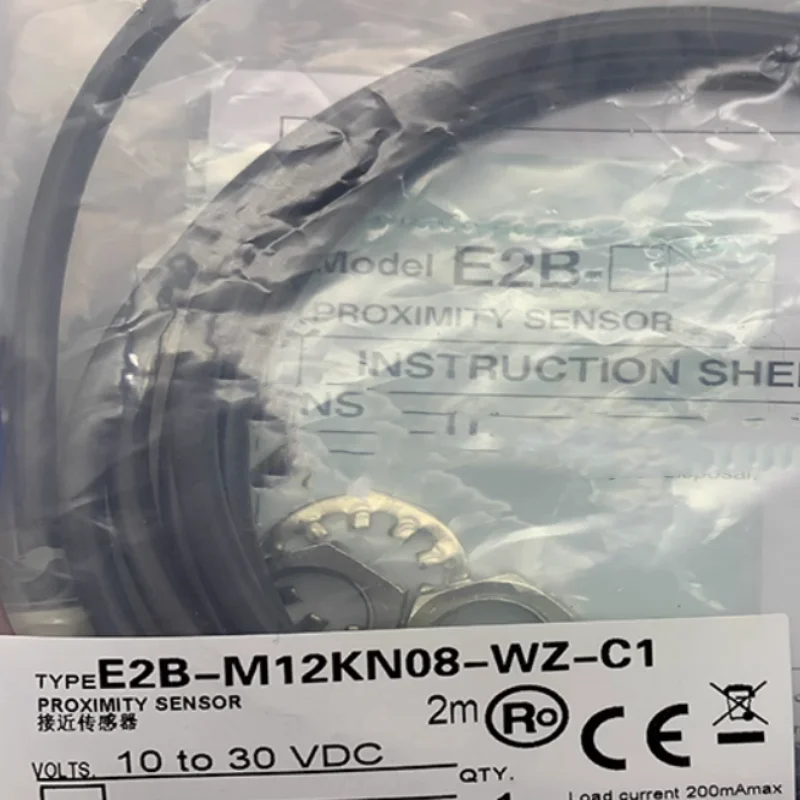 

3 шт. новый бесконтактный переключатель E2B-M12KS08-WP-B2 E2B-S08KS02-WZ-B1 E2B-M12KS02-WZ-B1 E2B-M12KN08-WZ-B2