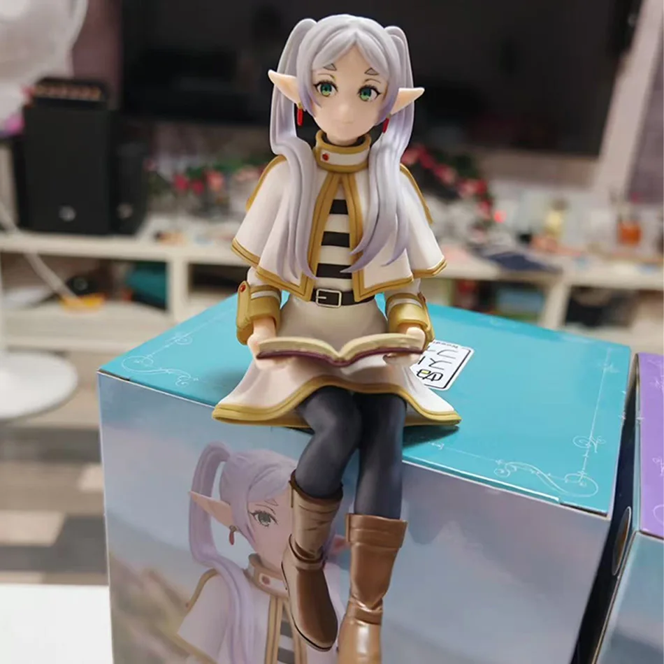 hot sales Noodle Stopper Sousou no Frieren Anime Girl Figure Frieren Beyond Journey's End Action Figure Collectible Model Toys