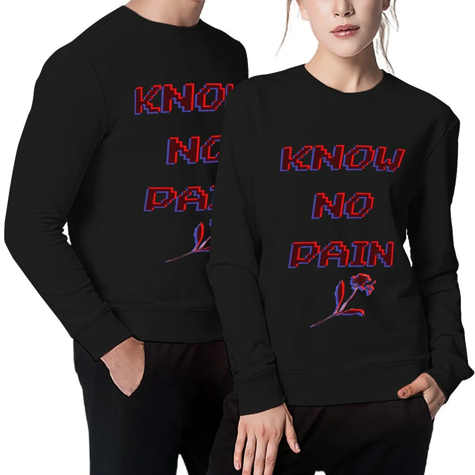 

Know No Pain Pullover anime clothing autumn jacket men tracksuit men's clothing men's sweatshirt