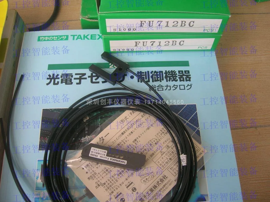 2023-June Japan TAKEX Takenaka FU712BC Fiber Optic Sensor