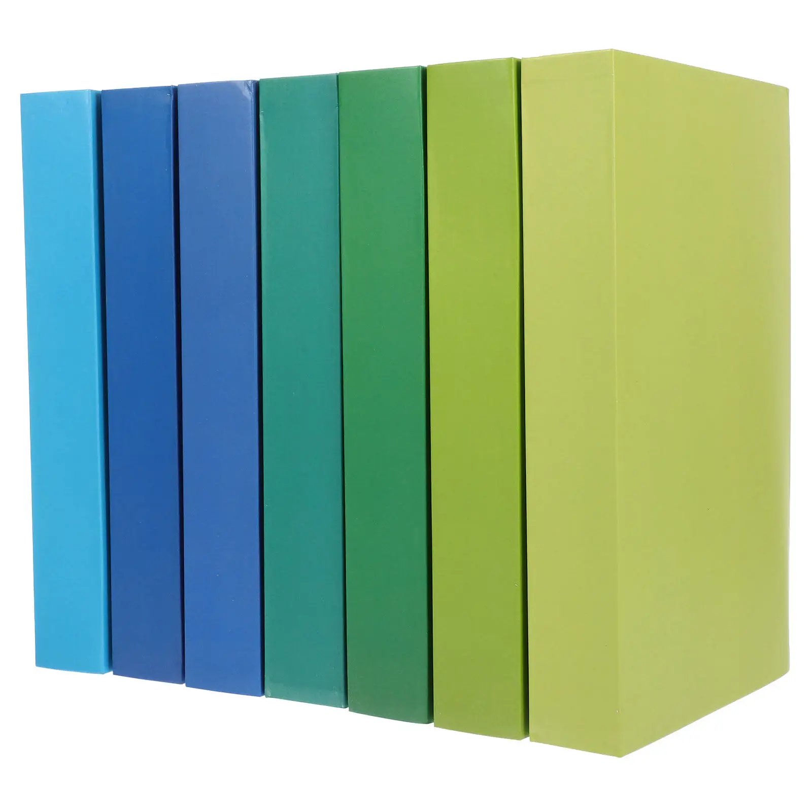 

Набор из 7 декоративных книг-имитаций: уникальные и стильные украшения для дома, офиса, стола и полок