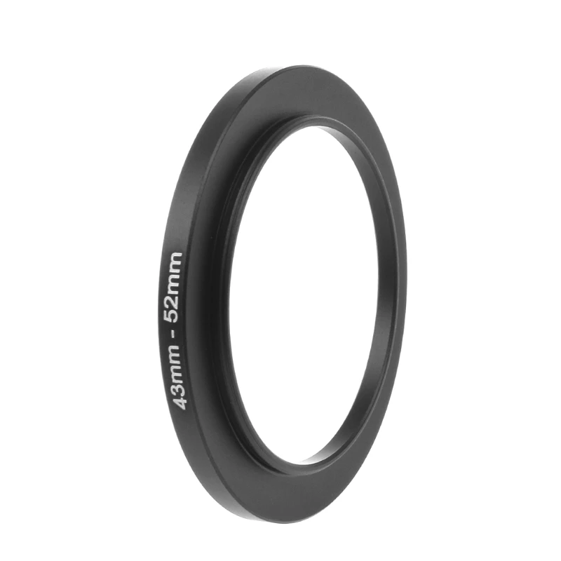 DX62 43 mm tot 52 mm metalen opstapringen lensadapter filter camera gereedschap accessoires nieuw