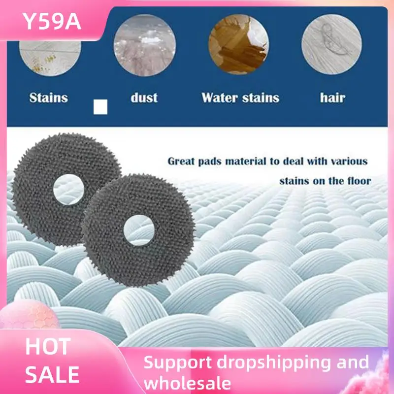 

Y59A Spare Parts For Roborock Qrevo Edge/Qrevo Edge S5A Main Side Brush Hepa Filter Dust Bag Mop Cloth Efficient Cleaning