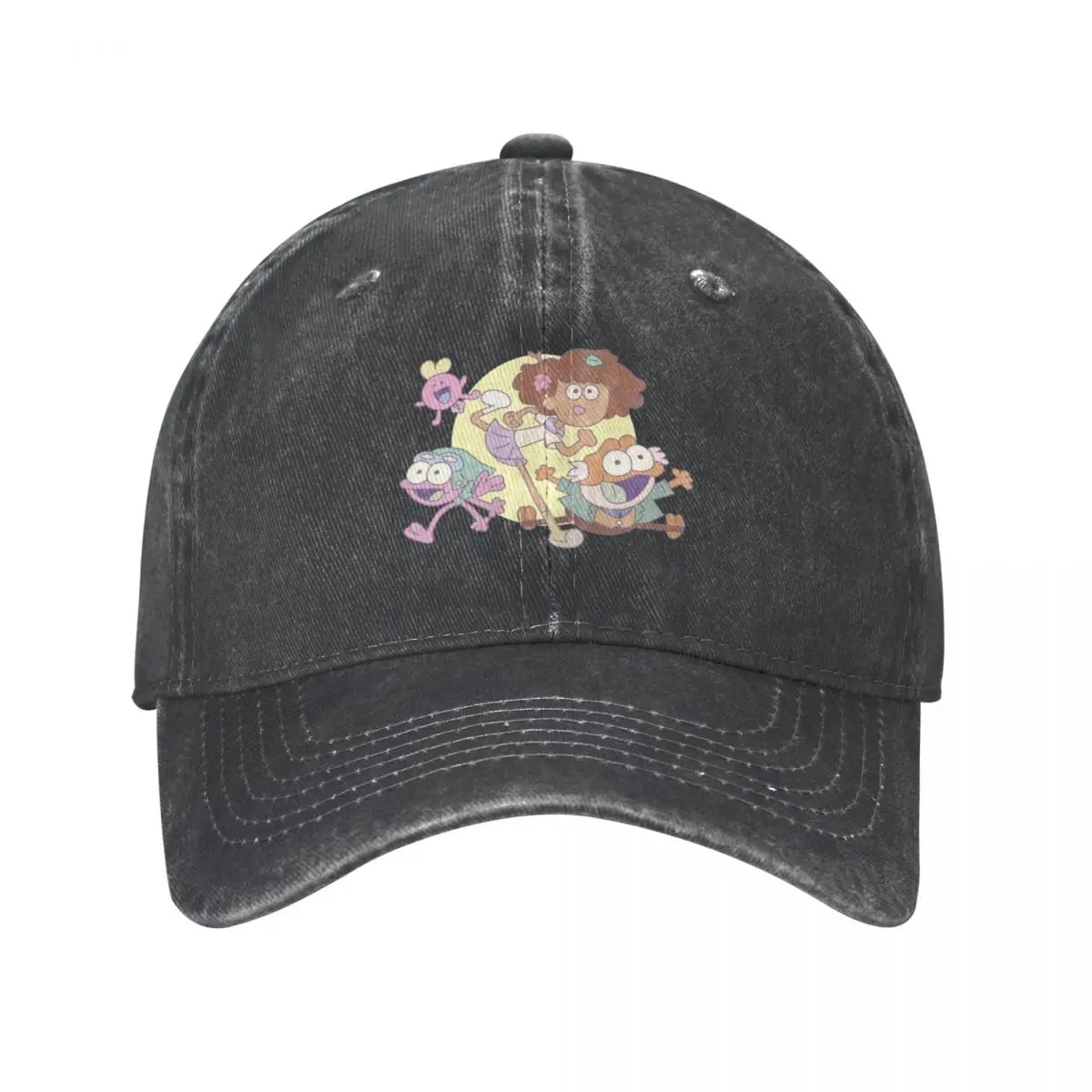 Amphibia- Plantar Family (Credits) Cowboy Hat Vintage western Hat Hat Beach cute Caps Women Men's