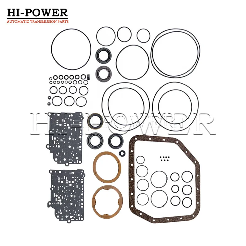 U340E U341E U340 4-Speed Automatic Transmission Gearbox Rebuild Overhaul Kit Seals Gasket Repair Kit For TOYOTA Corolla