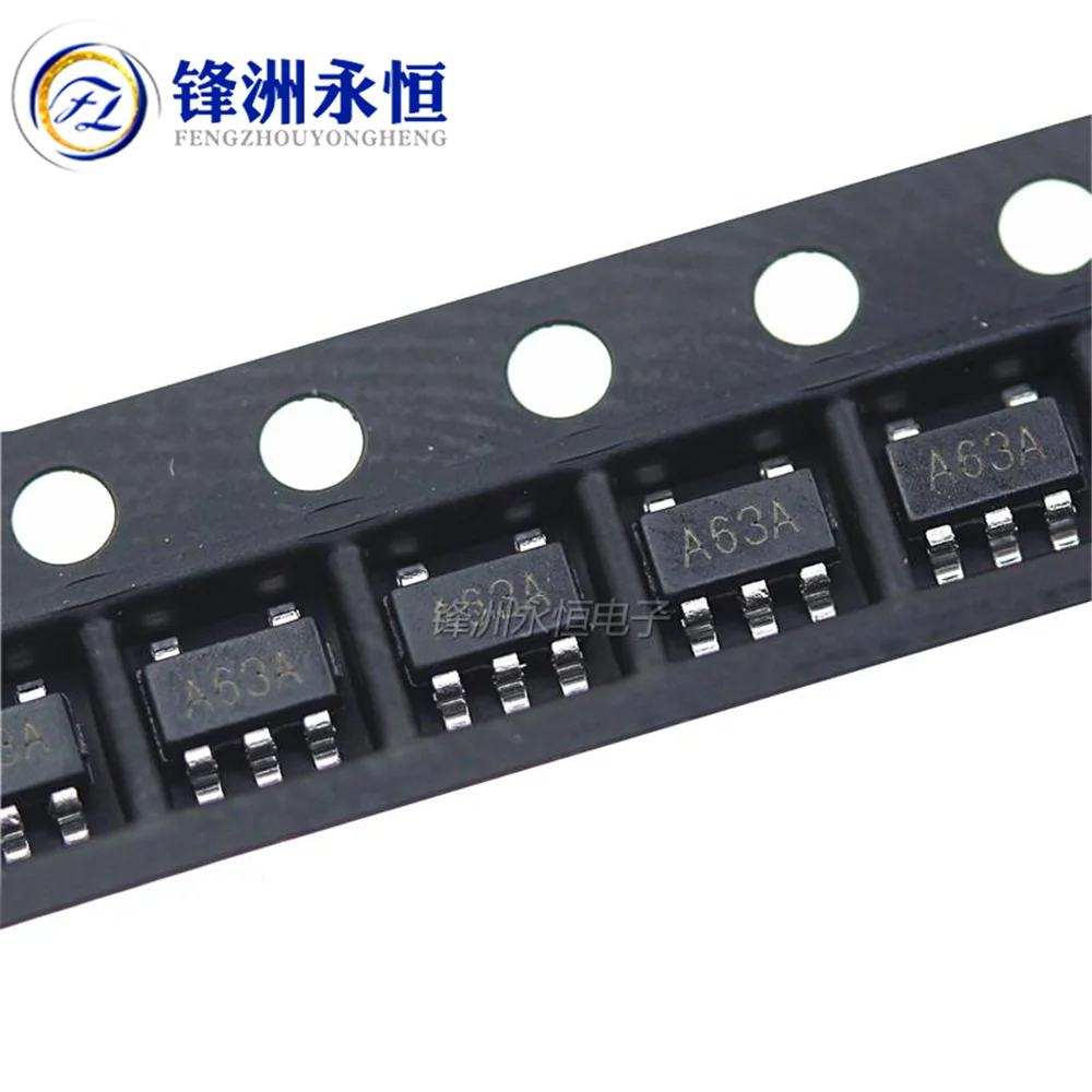 20PCS/LOT LM321MFX SMD SOT23-5 LM321 Screen Printing: A63A low-Power Operational Amplifier