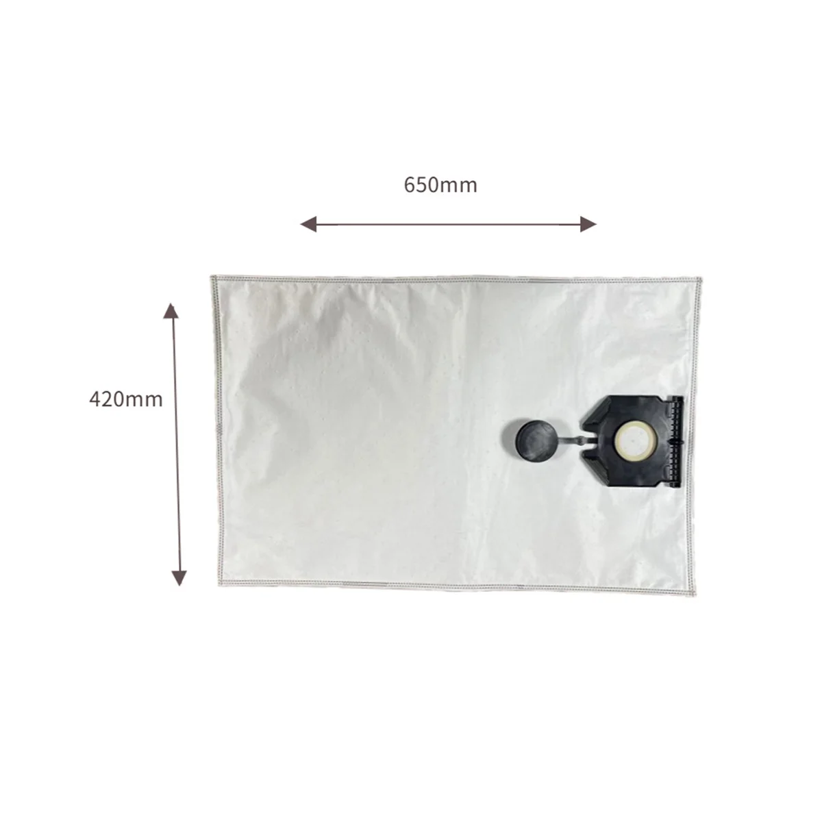 Bolsa de polvo de 5 piezas, bolsa de alta filtración para aspiradora de repuesto 2.889-154,0 NT 30/1 30L