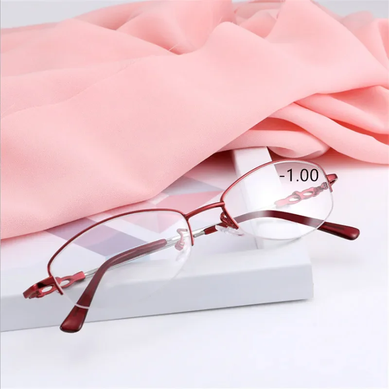 

53-17-138 Prescription Glasses Women Glasses Men Prescription Eyeglasses Optical Frame Myopia Farsighted Progressive Multifocal