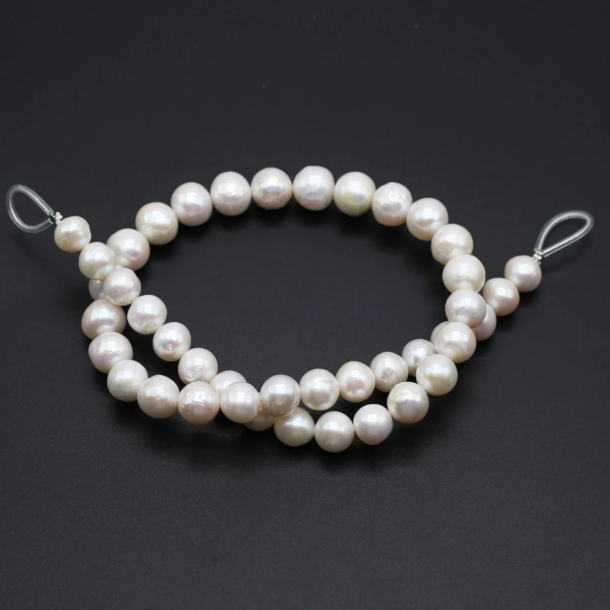 Round  Baroque AAA Pearl Beads  Elegant Natural Freshwater Pearl Beads DIY Necklace Bracelet Accessories10-11mm