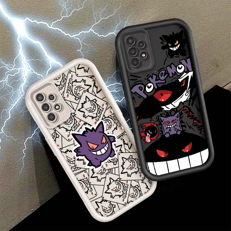 

P-Pokemons Anime Cute For Samsung A73 A72 A56 A55 A54 A53 A35 A32 A25 A23 A21s A14 A05 5G Eye Ladder