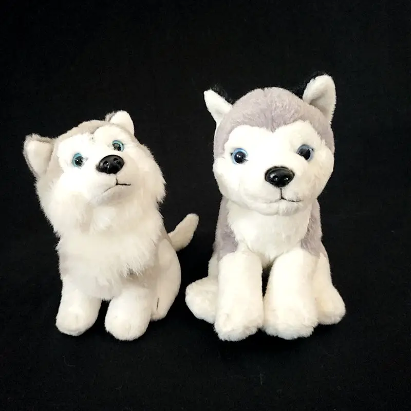 

Милая кукла хаски, имитация щенка, плюшевая игрушка, кукла, реалистичные животные, имитация мягкой куклы, кавайные игрушки, подарки