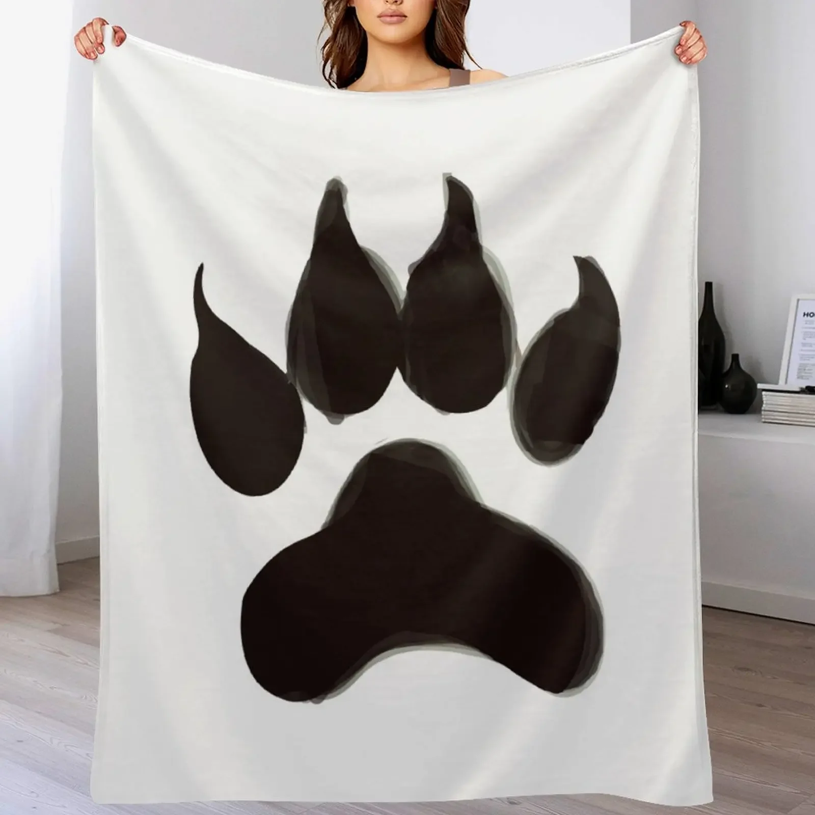 

Padfoot - Eyesasdaggers Throw Blanket Furry Thins Blankets