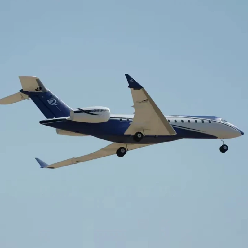 

Радиоуправляемая модель самолета Xfly Model 2026 J65 с электродвигателями EDF 40 мм, бизнес-джет для полетов на открытом воздухе, для любителей радиоуправляемых моделей, PNP