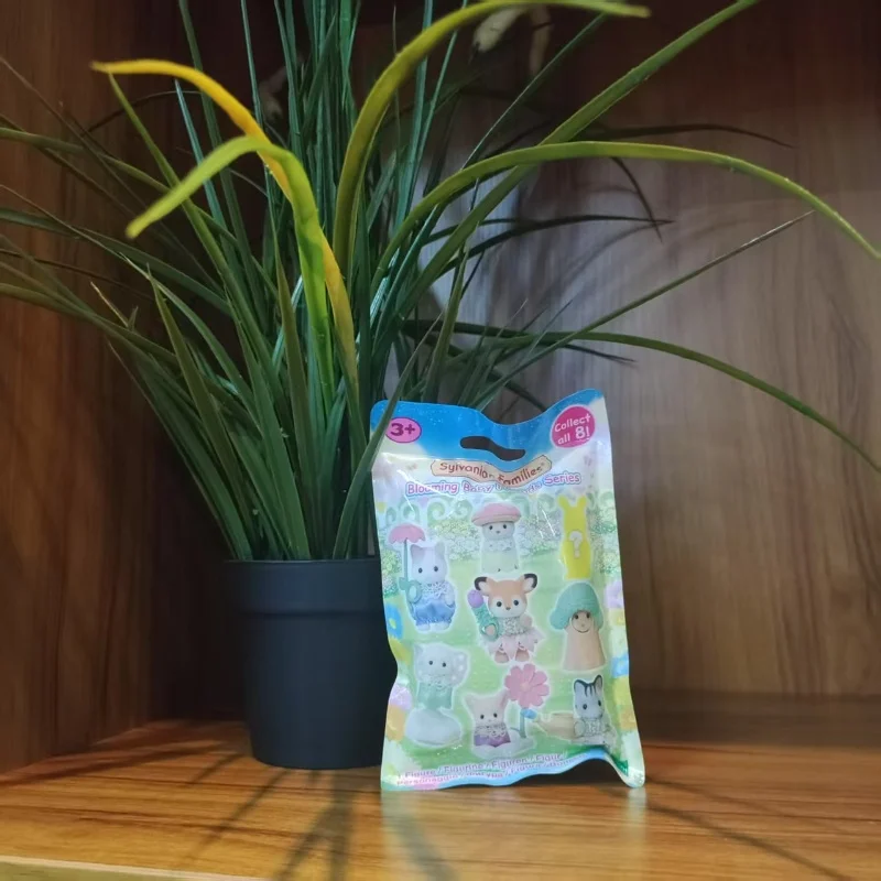 سيلفانيان فاميليز حقيبة أعمى كاليكو كريترز بنات أطفال لعب فتاة شخصيات كرتونية دمية مصغرة لعب الأطفال هدية عيد ميلاد