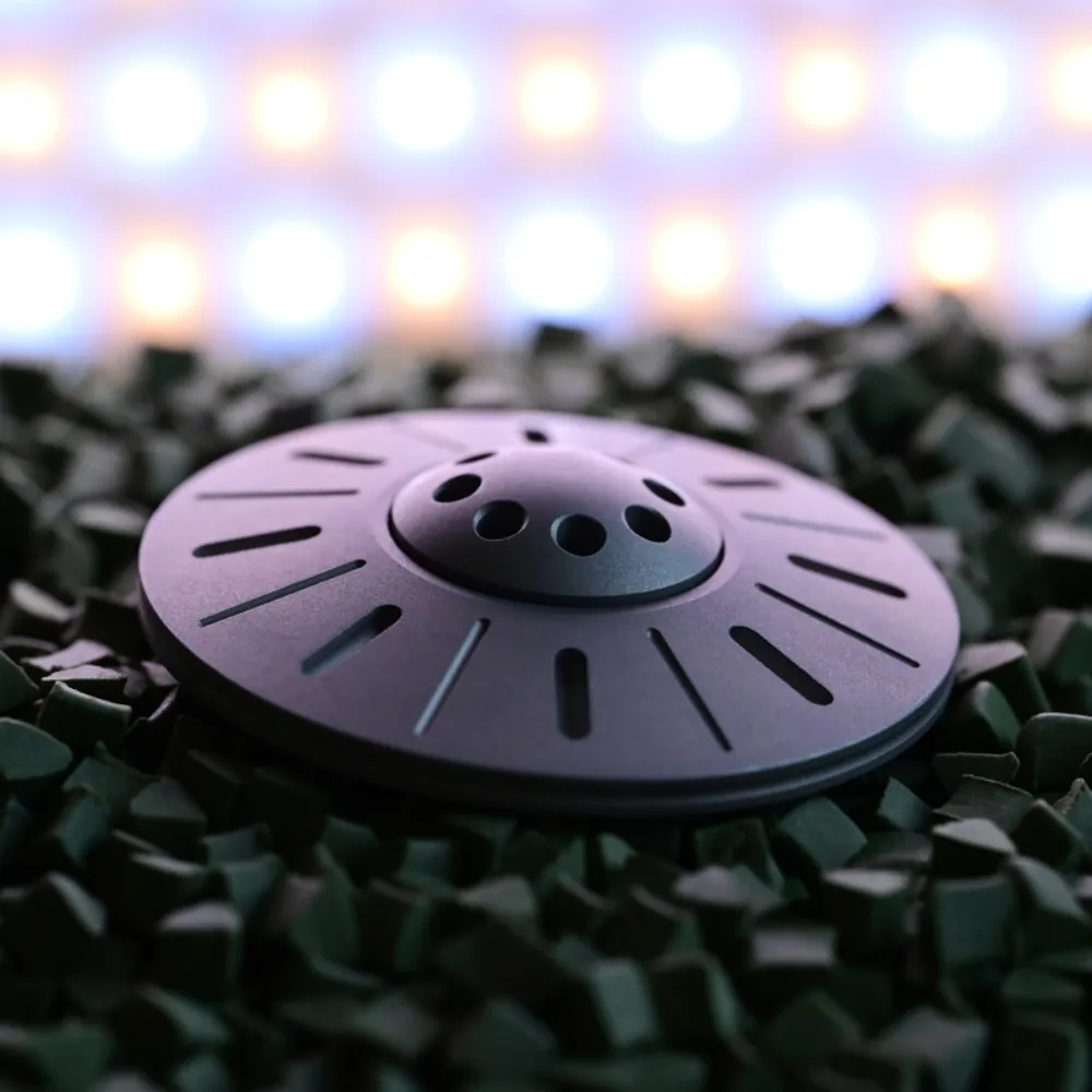 MCZHI EDC UFO Mini Fidget Spinner Fidget Toys Adults Metal Stress Relief Toy Anxiety Toys Office Desk Accessories