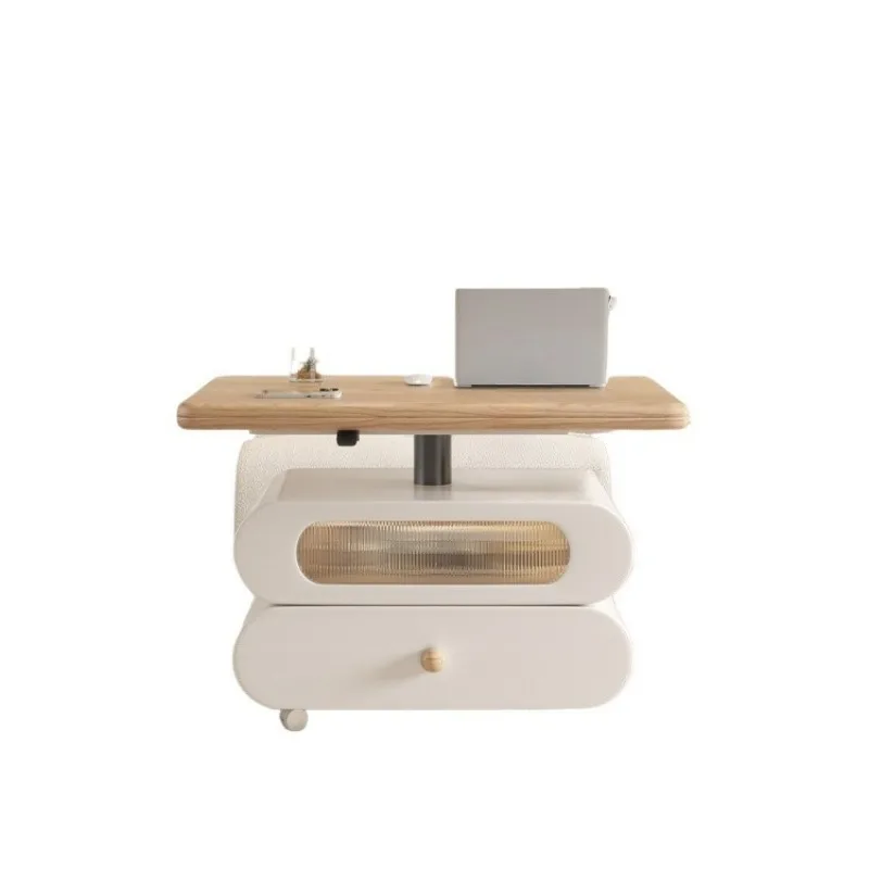 folding coffee table, dual-use dining table, living room, home two-in-one, multifunctional, mobile small apartment